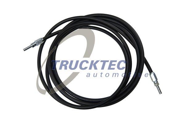 TRUCKTEC AUTOMOTIVE 01.44.007 Schlauchleitung, Fahrerhauskippvorrichtung für MERCEDES-BENZ LK/LN2 LKW in Original Qualität