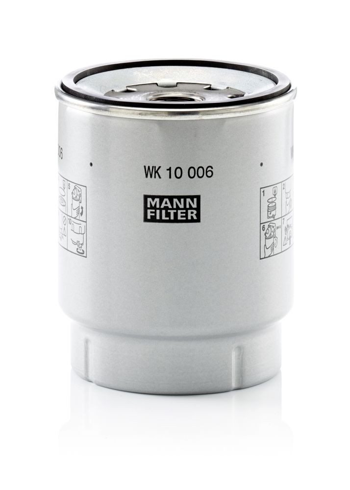 MANN-FILTER WK 10 006 z Fuel filter with seal