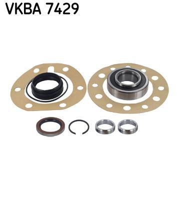 Toyota FORTUNER Wheel hub bearing kit 7182047 SKF VKBA 7429 online buy