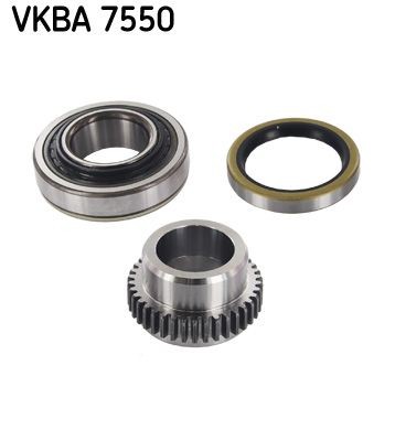 SKF VKBA 7550 Wheel bearing kit SUZUKI experience and price
