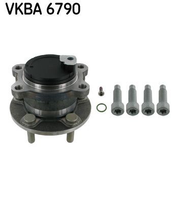 Great value for money - SKF Wheel bearing kit VKBA 6790
