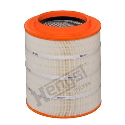 HENGST FILTER E1024L01 Air filter 416mm, 332mm, Filter Insert