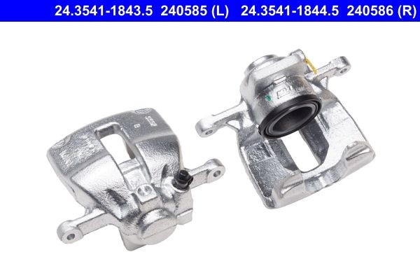ATE 24.3541-1843.5 Brake caliper without holder