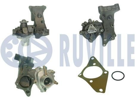 RUVILLE 56834 Tensioner pulley 119558-J000