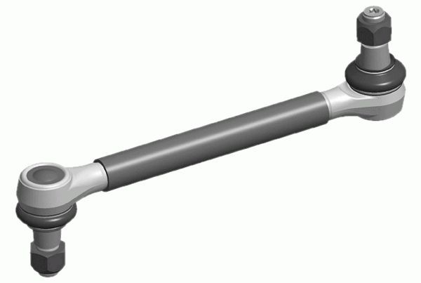 LEMFÖRDER 36506 01 Anti-roll bar link 390mm, with accessories, for holding plate