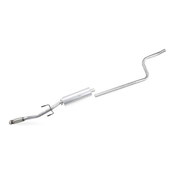 BOSAL Silencieux Intermédiaire PEUGEOT,CITROËN 292-053 1717QK,1717TK,1717TL Silencieux Central,Echappement Intermediaire,Pot Intermediaire 1717QK