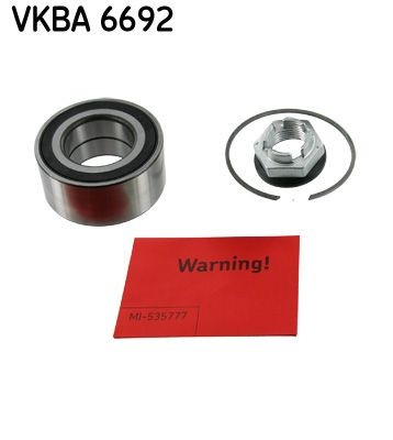 SKF VKBA6692 Wheel bearing kit LR041425