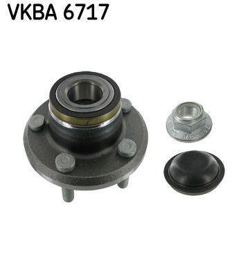 Original VKBA 6717 SKF Wheel hub bearing kit CHRYSLER
