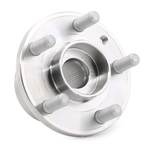 VKBA6752 Wheel hub bearing kit SKF VKN 601 review and test