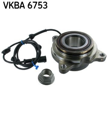 Great value for money - SKF Wheel bearing kit VKBA 6753