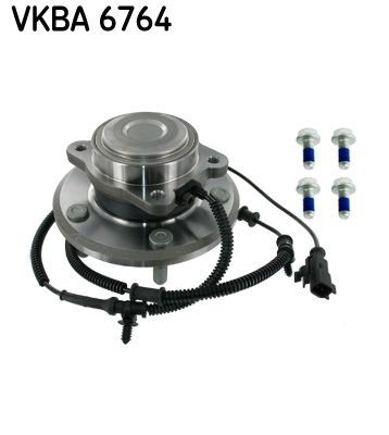 VKBA 6764 SKF Wheel bearings CHRYSLER with integrated ABS sensor