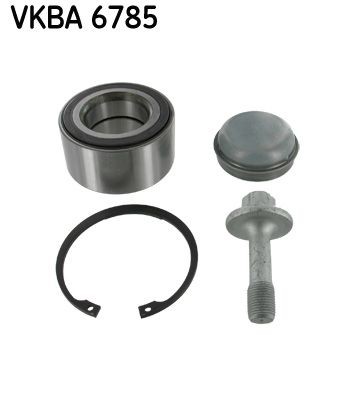 SKF VKBA 6785 Wheel bearing kit with integrated ABS sensor, 84 mm