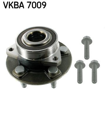 SKF with integrated ABS sensor Wheel hub bearing VKBA 7009 buy