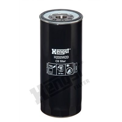3511100000 HENGST FILTER 1 1/8-16 U, Spin-on Filter Ø: 110mm, Height: 260mm Oil filters H200W20 buy