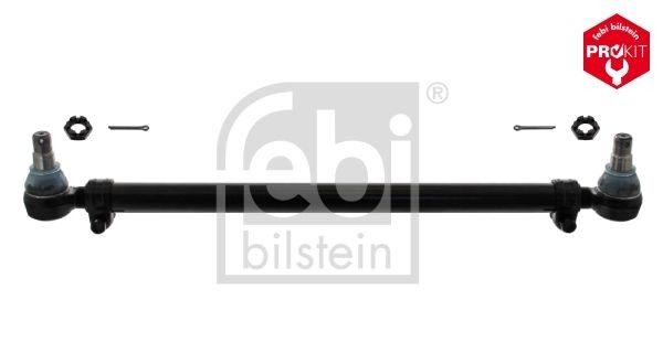 FEBI BILSTEIN Vorderachse, vom 1. Lenkzwischenhebel zur 2. Vorderachse, mit Kronenmutter, Bosch-Mahle Turbo NEU Lenkstange 35403 kaufen