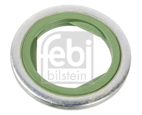 Original 35640 FEBI BILSTEIN Oil drain plug washer SKODA