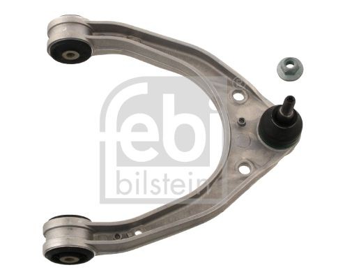 FEBI BILSTEIN 38839 Suspension arm with lock nuts, with bearing(s), with ball joint, Front Axle Left, Upper, Front Axle Right, Control Arm, Aluminium