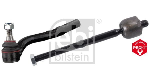 FEBI BILSTEIN 38970 Rod Assembly Front Axle Right, with lock nuts, Bosch-Mahle Turbo NEW