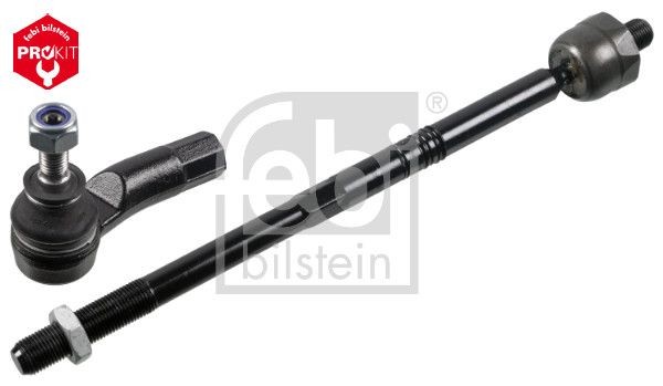 FEBI BILSTEIN 39356 Rod Assembly Front Axle Right, with lock nuts, Bosch-Mahle Turbo NEW