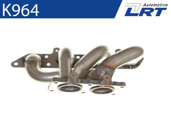 LRT K964 Exhaust manifold with mounting parts