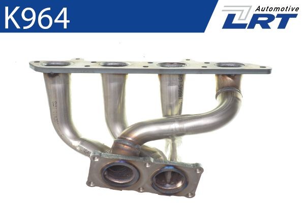 LRT Exhaust collector K964 for VOLVO S40, V40