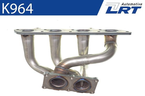 K964 Exhaust manifold LRT K964 review and test