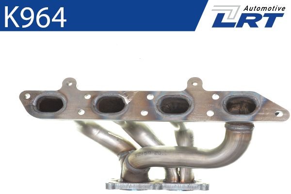 LRT K964 Manifold, exhaust system with mounting parts