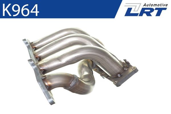 K964 Exhaust header K964 LRT with mounting parts