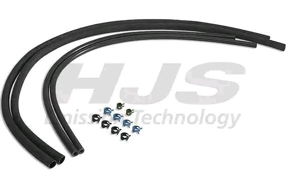 HJS Pressure Pipe, pressure sensor (soot / particulate filter) 92 09 0001