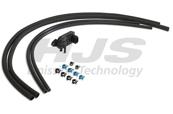 Ford FOCUS Pressure Pipe, pressure sensor (soot / particulate filter) HJS 92 09 8015 cheap