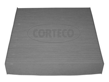 CORTECO 80004407 Pollen filter Particulate Filter, 195 mm x 187 mm x 30 mm