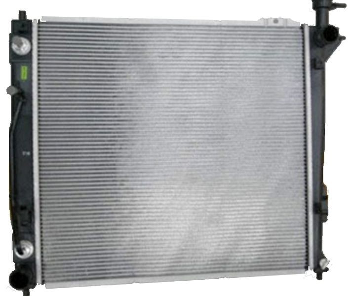 Hyundai PONY Radiator, engine cooling 7183121 NRF 53168 online buy