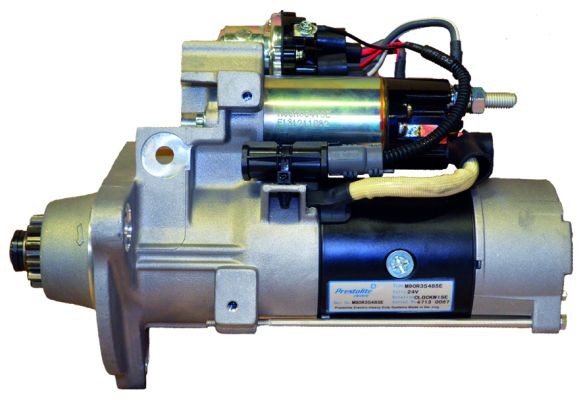 M90R3548SE Engine starter motor PRESTOLITE ELECTRIC M90R3548SE review and test