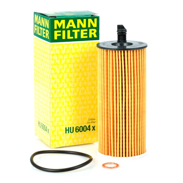 HU6004x Oil filter HU 6004 x MANN-FILTER with seal, Filter Insert