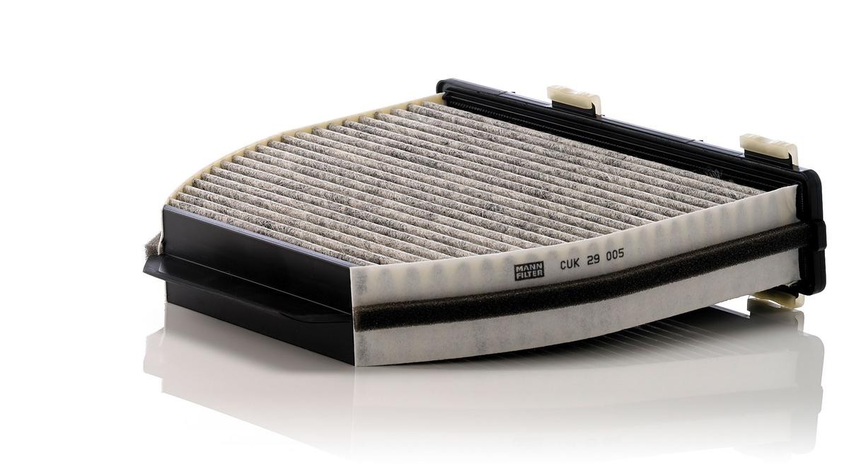 Pollen filter with activated carbon For cars Original MANN-FILTER Cabin Air Filter CUK 29 005 