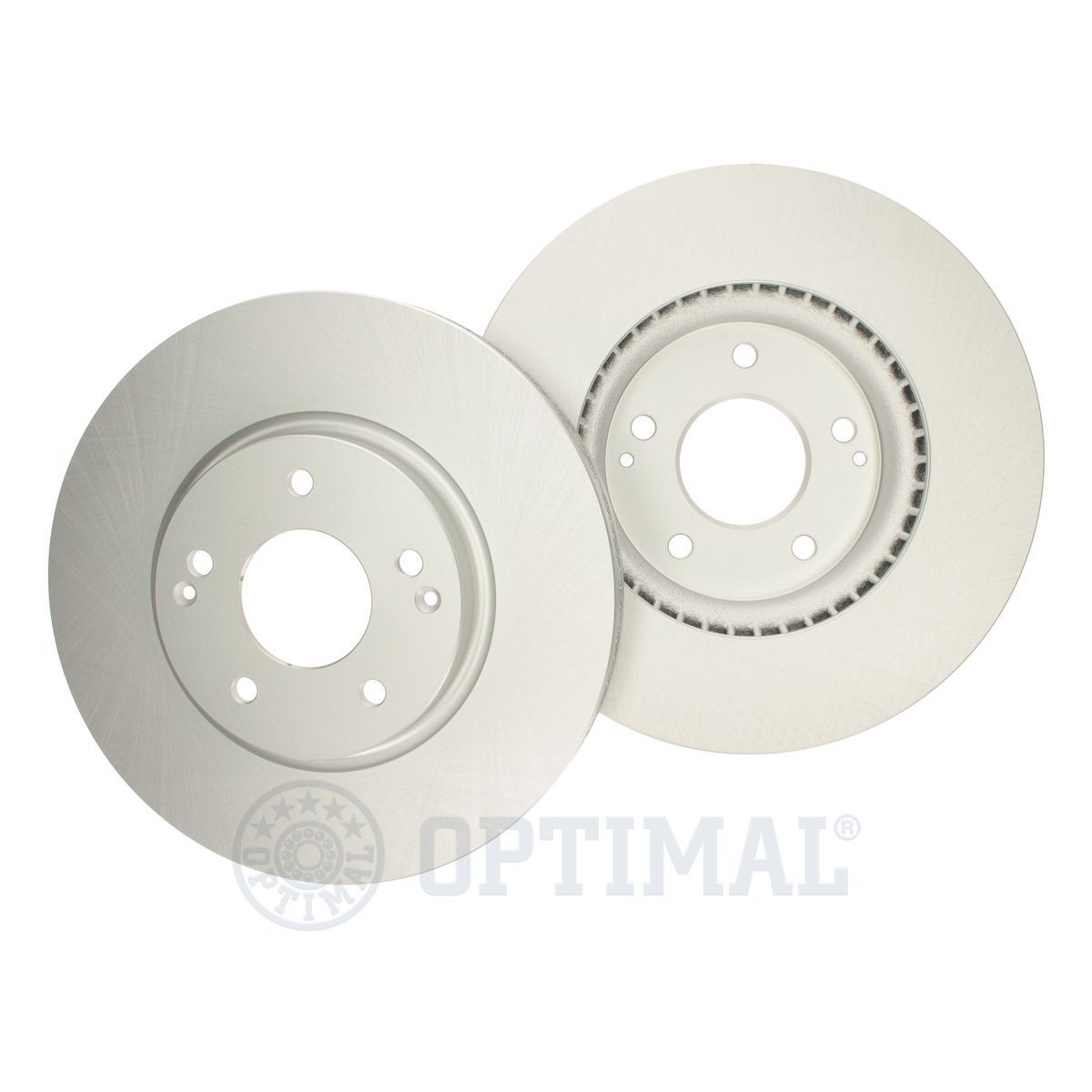 OPTIMAL Front Axle, 257x20mm, 5/6, Vented Ø: 257mm, Brake Disc Thickness: 20mm Brake rotor BS-4420 buy