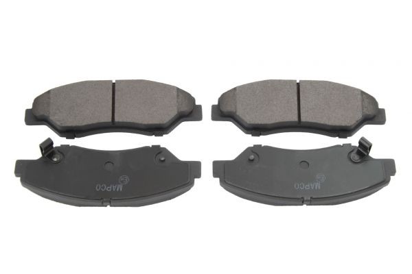 MAPCO 6923 Brake pad set Front Axle, with acoustic wear warning