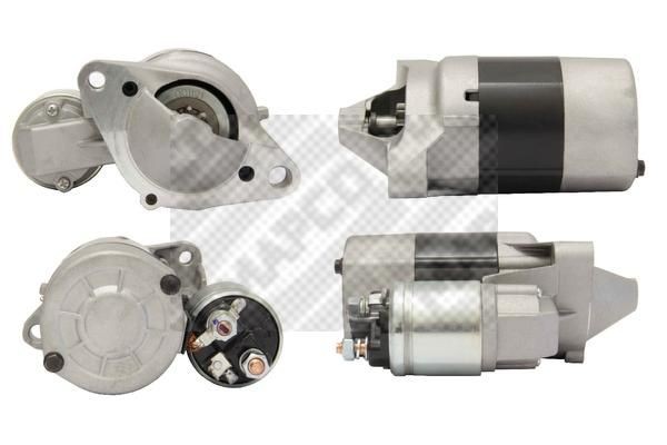 13150 Engine starter motor MAPCO 13150 review and test