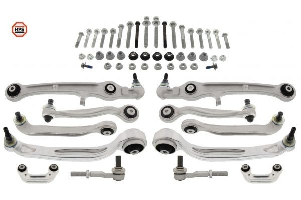 MAPCO Front axle both sides, with lock screw set, with coupling rod Control arm kit 59828/1HPS buy