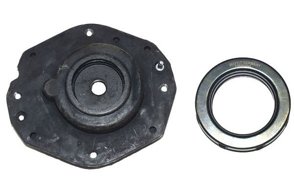 34411 MAPCO Strut mount PEUGEOT Front axle both sides, with ball bearing