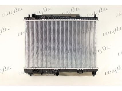 FRIGAIR 0105.3109 Engine radiator Plastic, Aluminium, 355 x 550 x 14 mm