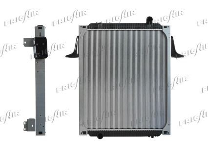 FRIGAIR 0209.3025 Kühler, Motorkühlung für RENAULT TRUCKS Kerax LKW in Original Qualität