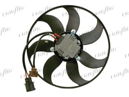 original Skoda Superb 3u Cooling fan FRIGAIR 0510.2024