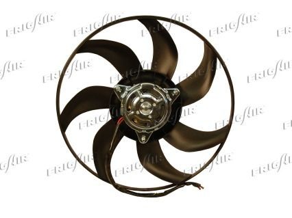 Original FRIGAIR 5510.2025 Cooling fan assembly 0510.2025 for AUDI A4