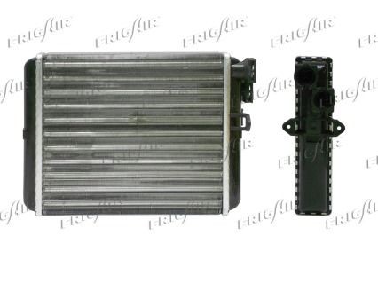 3113.0002 FRIGAIR Core Dimensions: 234 x 214 x 42 mm Heat exchanger, interior heating 0611.3002 buy