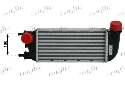 Original FRIGAIR 6101.0046 Intercooler charger 0704.3046 for FORD S-MAX