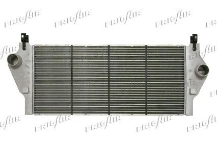 FRIGAIR 0709.3017 Intercooler Aluminium, Core Dimensions: 680 x 305 x 26 mm