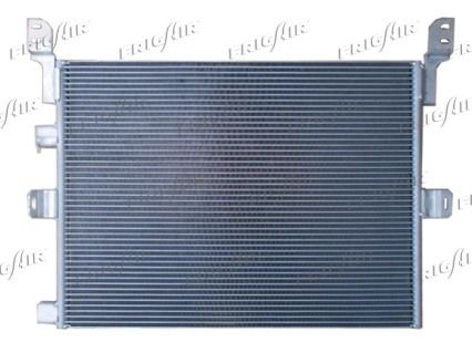 FRIGAIR 0809.3053 Air conditioning condenser 610 x 480 x 16 mm, R 134a