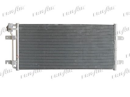 FRIGAIR 0810.3093 Air conditioning condenser 635 x 310 x 20mm, R 134a