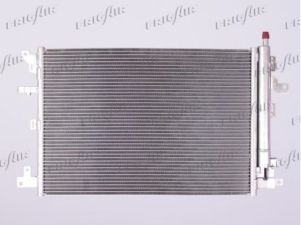 FRIGAIR 0811.3024 Air conditioning condenser 595 x 435 x 16 mm, R 134a